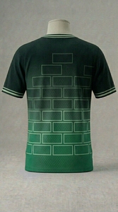 เสื้อยืดกีฬาสำหรับผู้ชาย ระบายเหงื่อได้ดี ระบายอากาศได้ดี เหมาะสำหรับการฝึกซ้อม ฟิตเนส ออกกำลังกาย เสื้อผ้าสำหรับออกกำลังกาย - Product Image 5