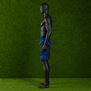 Custom Polynesian Tribal Print Board <b>Shorts</b> Wholesale <b>Men</b> Casual Beachwear Sublimation Summer Surf Trunks OEM - Product Image 3