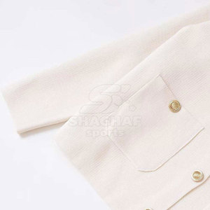 Cardigan pour femmes en tissu doux à manches longues, léger, élégant, pour un usage quotidien, coupe confortable - Product Image 6