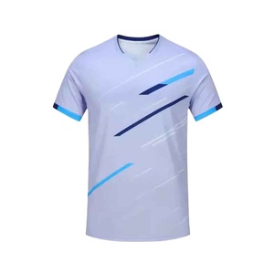 Maillot de tennis et de badminton sur mesure pour hommes, édition spéciale, vêtements de sport haut de gamme, maillot de tennis professionnel - Product Image 4