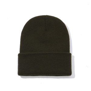 Gorros de Punto en Oferta con Logotipo Personalizado Bordado, Gorros de Acrílico para Hombre, los Más Vendidos a Precio Económico, Ropa al por Mayor - Product Image 6