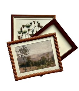 Customized Design Square Shape Modern Mango Wooden <b>Photo</b> <b>Frame</b> Handcrafted Border <b>Friends</b> Family Picture Display <b>Frame</b> - Product Image 3