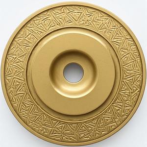 Plaque arrière en métal au fini mat contemporain, adaptée aux intérieurs modernes, offrant un design épuré et un montage sécurisé - Product Image 6