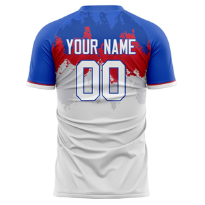 New Season Soccer Jersey Custom Best Quality Lightweight Polyester Fabric Sportswear <b>T</b> <b>Shirts</b> For Mens Available in all Print - Product Image 4