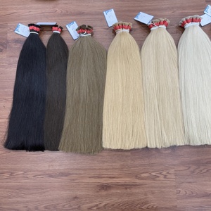 Extensions de cheveux humains en vrac de qualité supérieure, best-seller, pointes épaisses, couleur intense, très soyeuses, prêtes à être expédiées - Product Image 4