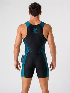 Uniforme de canoë-cogne de haute qualité avec contrôle de l'humidité et construction légère, et shorts ajustés pour l'entraînement et la compétition. - Product Image 5