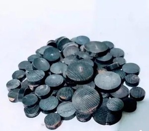 Boutons en corne de buffle naturelle faits à la main - Écologiques, durables, qualité supérieure, finition polie, tailles personnalisées, accessoires vestimentaires - Product Image 5