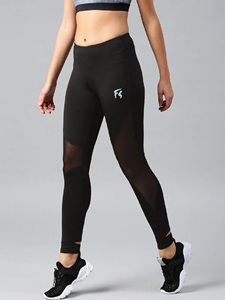 Pantalones Deportivos para Niñas |   Pantalones Deportivos Elásticos en 4 Direcciones para Niñas |   Pantalones Deportivos Elásticos para Gimnasio, Correr y Uso Casual - Product Image 3