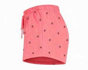 Ensemble décontracté 2 pièces tendance pour femme : crop top à capuche en coton tricoté et short ample au-dessus du genou, couleur unie, respirant, best-seller - Product Image 5