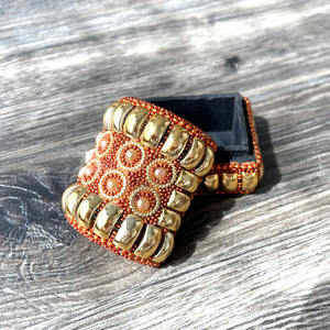 Decorative Wooden Pill Box Lac Glitter Beaded Box Jewelry Packaging for Occassional Gifts Little Stuff Ornaments Box Gift Box - Product Image 5