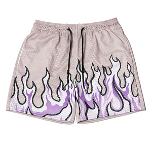 Tissu en maille polyester respirant imprimé de qualité supérieure, personnalisable, grande taille, antibactérien, séchage rapide, unisexe, vente en gros - Product Image 5