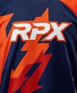 Maillot de cyclisme personnalisé, coupe-vent, séchage rapide, respirant, en polyester, grande taille, pour motocross - Product Image 4