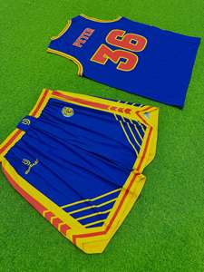 Uniformes de Baloncesto Personalizados para Clubes y Ligas, Conjuntos Reversibles sin Mangas, Camisetas de Doble Capa con Estampado, Tallas Grandes, Antibacterianas - Product Image 4