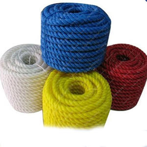 Corda Trançada de PE de 3 Fios - Cordão Multiuso de Pequeno Diâmetro para Uso Interno e Externo - Product Image 2