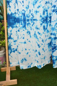 Cortina Moderna con Estampado Tie Dye, Cortina Decorativa de Algodón Estilo Boho para Ventana, Panel de Cortina para Hogar, Oficina, Dormitorio, Sala de Estar - Product Image 6