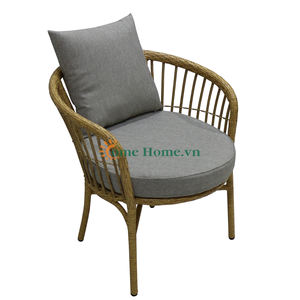 Sillas de Jardín de Aluminio Comehome, Asientos para Exteriores, Diseño Minimalista - Product Image 5