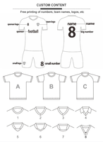 Vente en gros d'uniformes de football pour hommes, ensembles de vêtements de football de couleur dégradée fabriqués en usine par Old-fit International