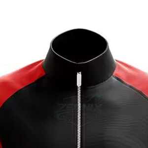 New Arrival Men's Winter Sublimation Jacket Waterproof Quick Dry Breathable Comfortable Stand Collar Front Logo - Product Image 3