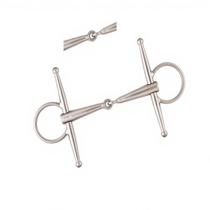 NOUVEAU BIT DE SÉLÉCTION EN TITANE LÉGER 2026 DULL BASE POUR CHEVAL, À JETTES COMPLETES, DIFFÉRENTS TYPES DE BITS EN TITANE - Product Image 6
