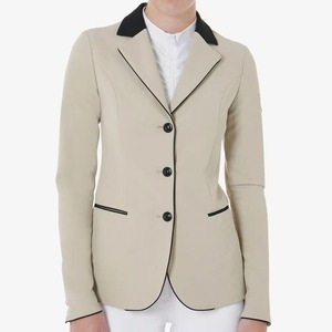 High Quality Women <b>Equestrian</b> Horse Riding Show Jackets Wholesale Price Custom Logo Horse Riding Show Coat/Jacket for Women - Product Image 1