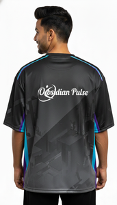 Camiseta Extra Grande de Poliéster/Algodón Sublimado para Hombre, Moda Urbana, Corte Regular Informal, Secado Rápido, Transpirable - Product Image 2