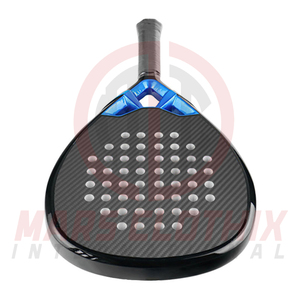 Raqueta de Pádel de Carbono Completo de Calidad Premium, Modelo 2026, Raqueta de Pádel con Logotipo Personalizado en MOQ Bajo - Product Image 4