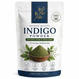 Premium Quality Chemical-free Indigo Leaf Powder 100% Pure & Natural Indigofera Tinctoria Powder Herbal Hair Color & Hair Care - Product Image 1