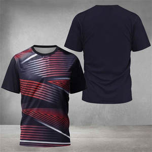 Wholesale Custom Your Brand Logo 100% Cotton <b>Tshirt</b> Blank Men T Shirt <b>Plain</b> Casual Men's T-shirts - Product Image 2