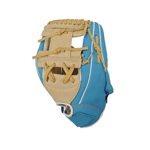 ถุงมือจับหนังแท้ระบายอากาศได้ดีถุงมือเบสบอลออกแบบโลโก้ได้ตามต้องการ - Product Image 3