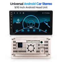 Radio Mobil Android Universal 9 Inch 2+64G 32 Band EQ Kamera AHD dengan Pendingin Aluminium Die-Cast