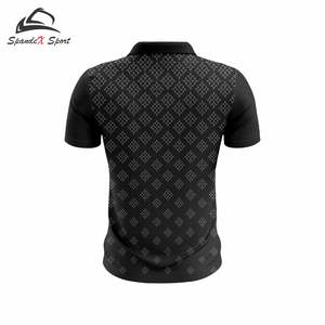 Camisetas Deportivas Personalizadas de Alta Calidad, 100% Poliéster, Tejido de Punto, Fabricante OEM ODM, Logotipo Personalizado Impreso, Secado Rápido y Transpirable - Product Image 4