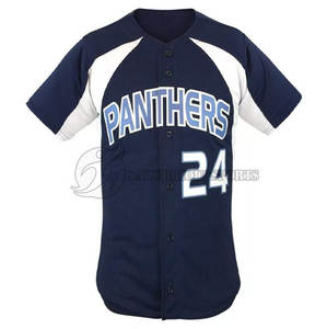 Uniforme de Béisbol Transpirable de Verano de la Mejor Calidad, Conjunto de Uniforme Deportivo Personalizado para Hombre con Transferencia Térmica - Product Image 5