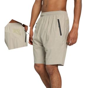Shorts de sport pour hommes grande taille personnalisés, respirants, écologiques, séchage rapide, basketball, plage, entraînement, course à pied, décontractés, cordon de serrage, vente en gros - Product Image 1
