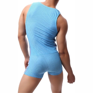 Combinaison de lutte pour hommes, uniforme d'équipe personnalisé, tenue de lutte athlétique à compression, vêtements d'entraînement et de compétition - Product Image 3
