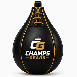 Pelota de Reflejos de Boxeo de PU y Cuero de Alta Calidad con Logotipo Personalizado y Base Giratoria para Entrenamiento de MMA y Muay Thai - Product Image 1