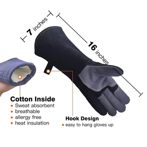 Guantes de Soldadura Resistentes al Calor para Soldadura Mig, Tig y de Arco, Protección y Comodidad - Product Image 2