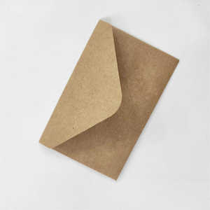 Productos de Alta Calidad, Sobres de Papel Kraft Multicolor Personalizados, Sobres de Papel Negro para Postales, Sobres de Embalaje Autosellables al por Mayor - Product Image 6