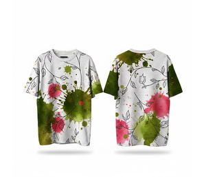 เสื้อยืดพิมพ์ลายแบบเต็มตัวด้วยเทคนิคซับลิเมชั่น สำหรับงานโปรโมชั่น |   ไซส์ผู้ชาย ผู้หญิง และเยาวชน |   น้ำหนักเบา แห้งเร็ว - Product Image 2