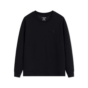 TST 9188.1 Premium CVC Double Knit Spring Breathable Anti-shrink 240g Men's <b>Pullover</b> <b>Sweater</b> - Product Image 2