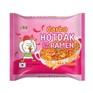 บะหมี่กึ่งสำเร็จรูปฮอตแด็ค คาร์โบ สตีร์ฟราย รสครีมมี่สไปซี่ ของเกาหลี ยี่ห้อ YNK INTERNATIONAL KOREA สั่งซื้อจำนวนมากสำหรับซูเปอร์มาร์เก็ต - Product Image 3