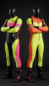 ชุดแข่งรถมอเตอร์ไซค์แบบยูนิเซ็กซ์ สีบล็อกกิ้ง มองเห็นได้ชัดเจนทั้งตัว - Product Image 5