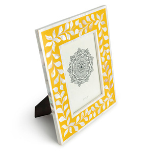 Colorful mother-of-pearl photo <b>frames</b> best quality MOP capiz shells inlay <b>frame</b> for portrait photos - Product Image 2