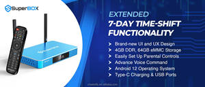 Venta al por mayor para S7 Max Smart Media Streaming Player Android 12 Quad Core 4G + 64G 6K Resolución Suscripción gratuita - Product Image 3