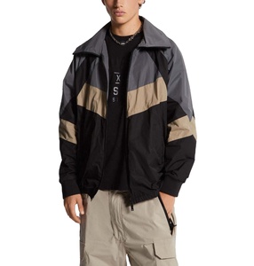 2025 Custom OEM Casual Outdoor Windbreaker <b>Jacket</b> <b>Lightweight</b> Men <b>Summer</b> Rain <b>Jacket</b> 100% Polyester Plus Size Windbreaker <b>Jacket</b> - Product Image 3