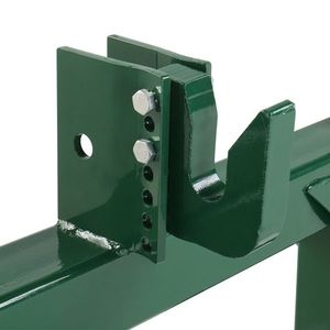 3 Pt Green Quick Hitch Adapter for Category 1 and 2 Tractors up to 3000lbs with Adjustable Bolt - Product Image 4