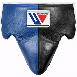 Protector Inguinal de Boxeo de Cuero Winning, Equipo de Protección Profesional, Equipo Deportivo Universal para Entrenamiento - Product Image 3