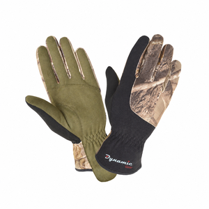 Gants de tir et de chasse à doigts complets DYNAMIC GEARS, les plus vendus, en cuir synthétique, pour sports de plein air, avec technologie tactile et fermeture auto-agrippante - Product Image 5