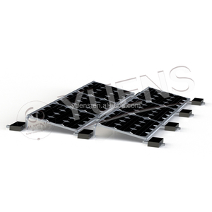 Structure de montage de toit plat lestée East West - Haute qualité AL6005-T5 - Product Image 2