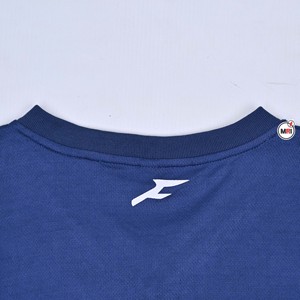 Camiseta Deportiva de Fútbol para Hombre, Cuello en V, Azul, con Número 40 Serigrafiado, Manga Corta, Corte Regular, Estilo Deportivo, Transpirable, de Poliéster - Product Image 5