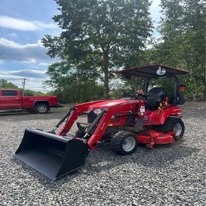 Tracteur compact Massey Ferguson GC1725M, machine utilitaire pour l'entretien efficace des pelouses, l'aménagement paysager et l'entretien quotidien des propriétés - Product Image 5